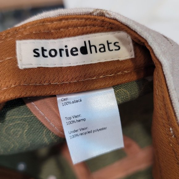 Storied hats air sky and land collection sustainable abaca and hemp hat - Picture 6 of 6